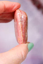 Rhodochrosite Freeform 42gr Freeform Tali & Loz Crystals