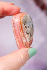 Rhodochrosite Freeform 42gr Freeform Tali & Loz Crystals