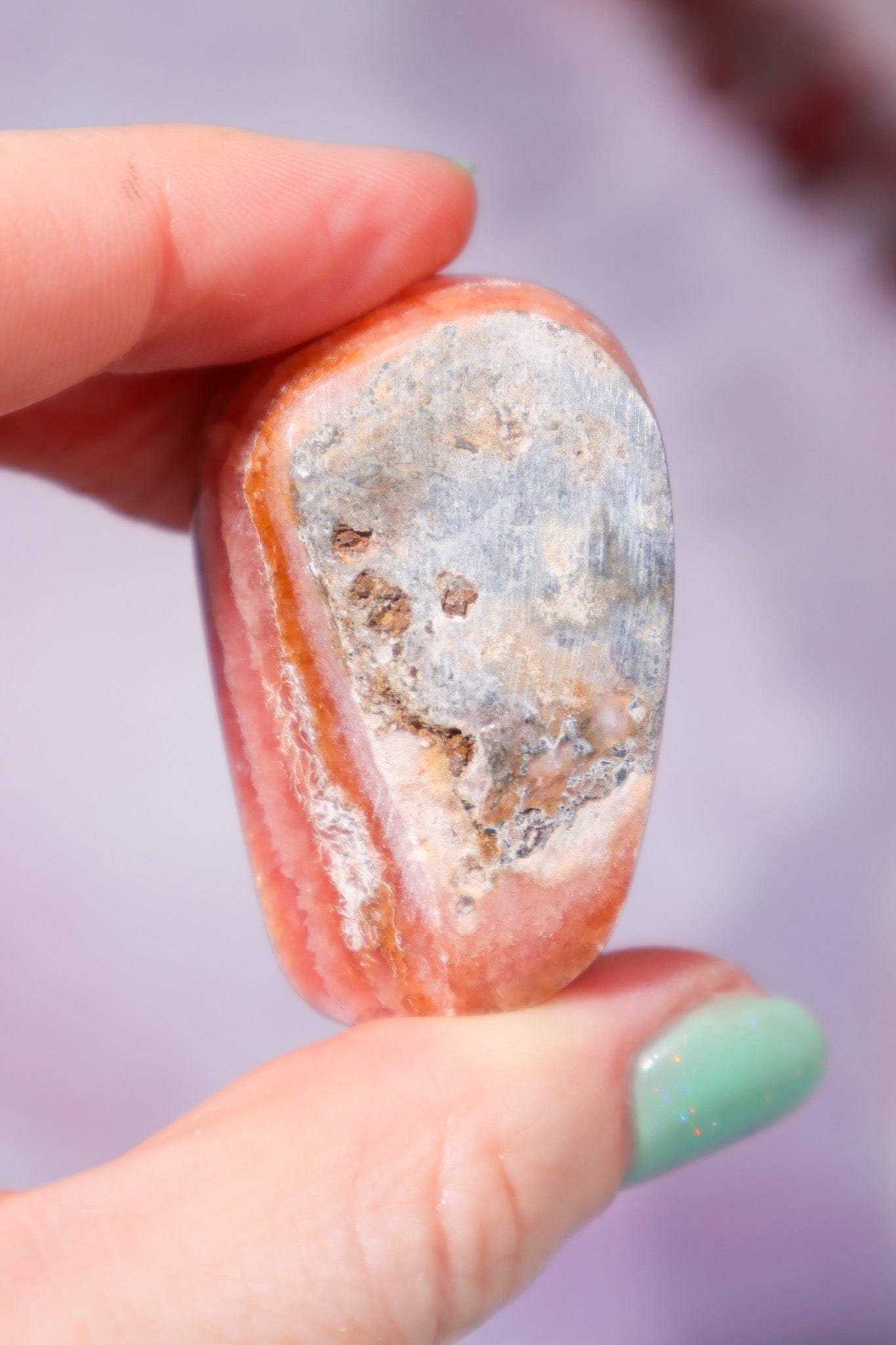 Rhodochrosite Freeform 42gr Freeform Tali & Loz Crystals