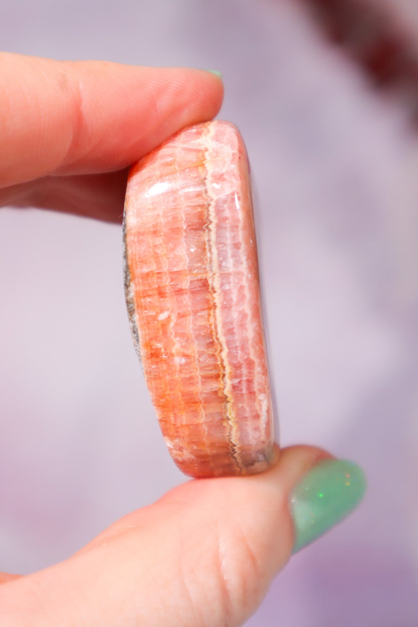 Rhodochrosite Freeform 42gr Freeform Tali & Loz Crystals