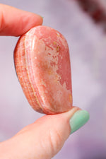 Rhodochrosite Freeform 42gr Freeform Tali & Loz Crystals