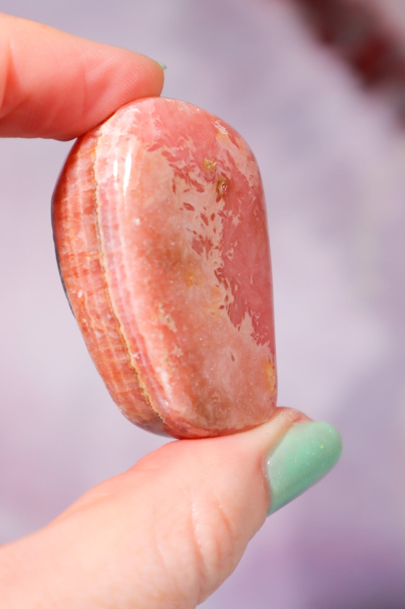 Rhodochrosite Freeform 42gr Freeform Tali & Loz Crystals