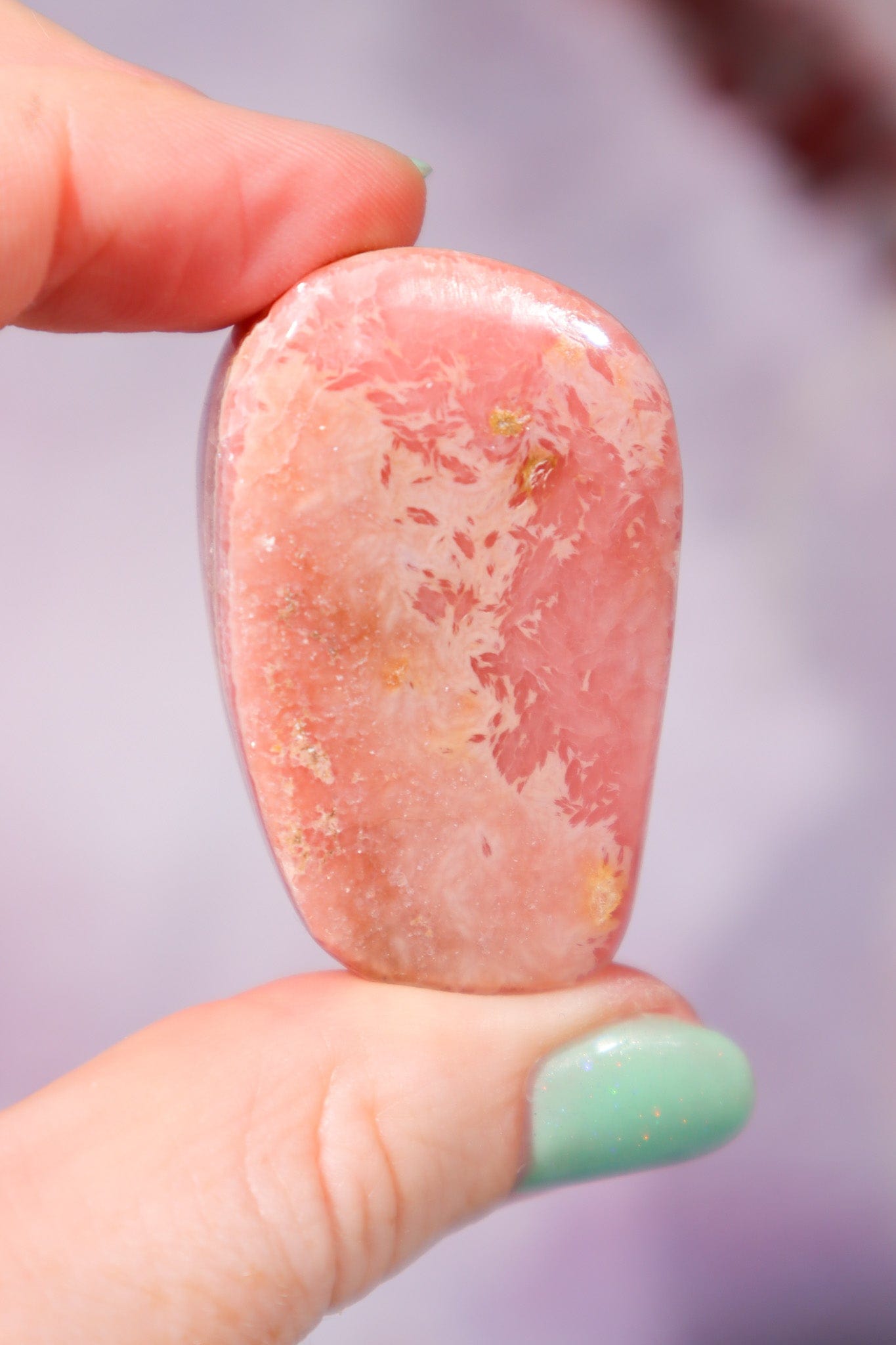 Rhodochrosite Freeform 42gr Freeform Tali & Loz Crystals
