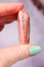 Rhodochrosite Freeform 42gr Freeform Tali & Loz Crystals