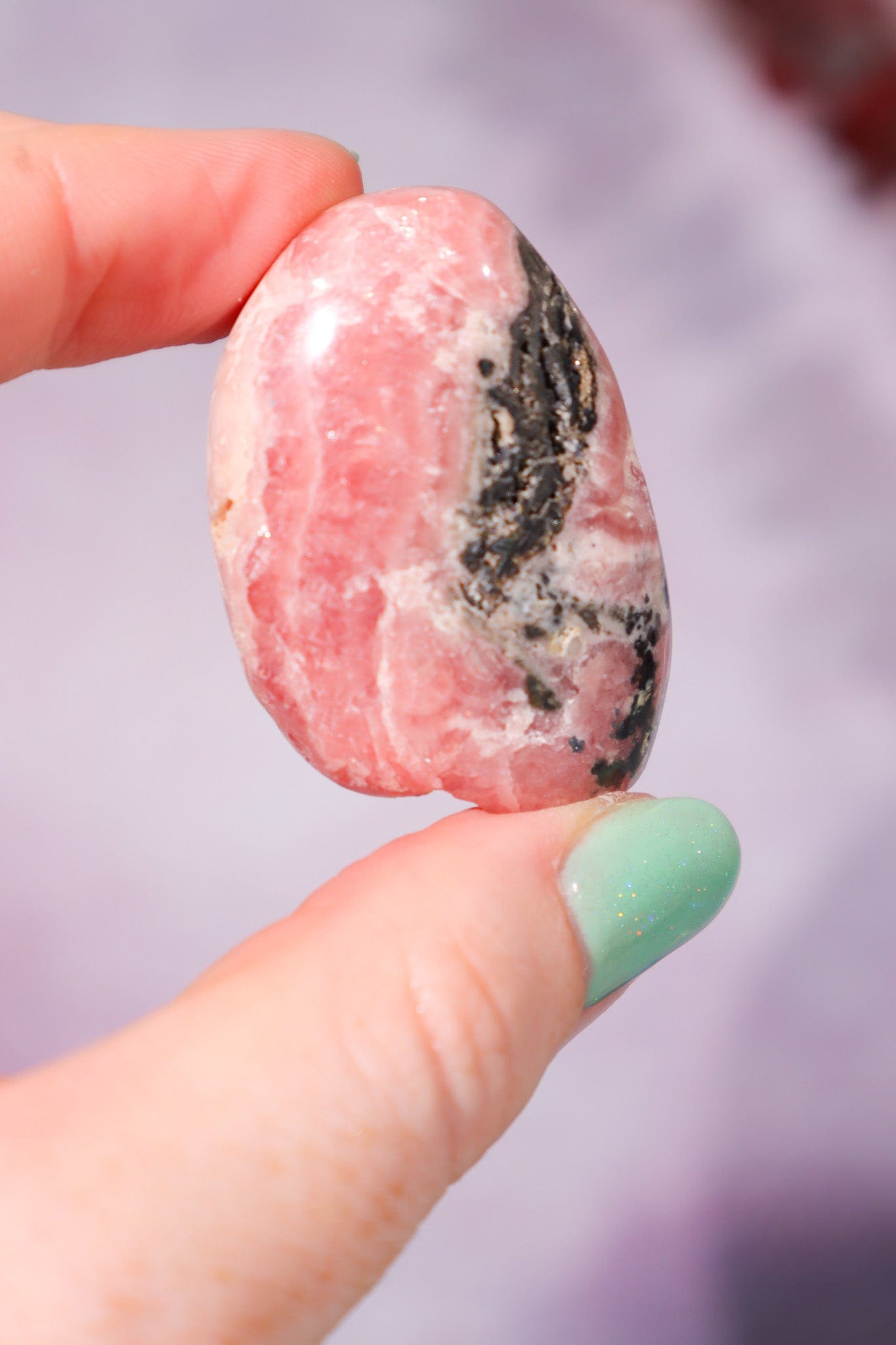Rhodochrosite Freeform 44gr Freeform Tali & Loz Crystals