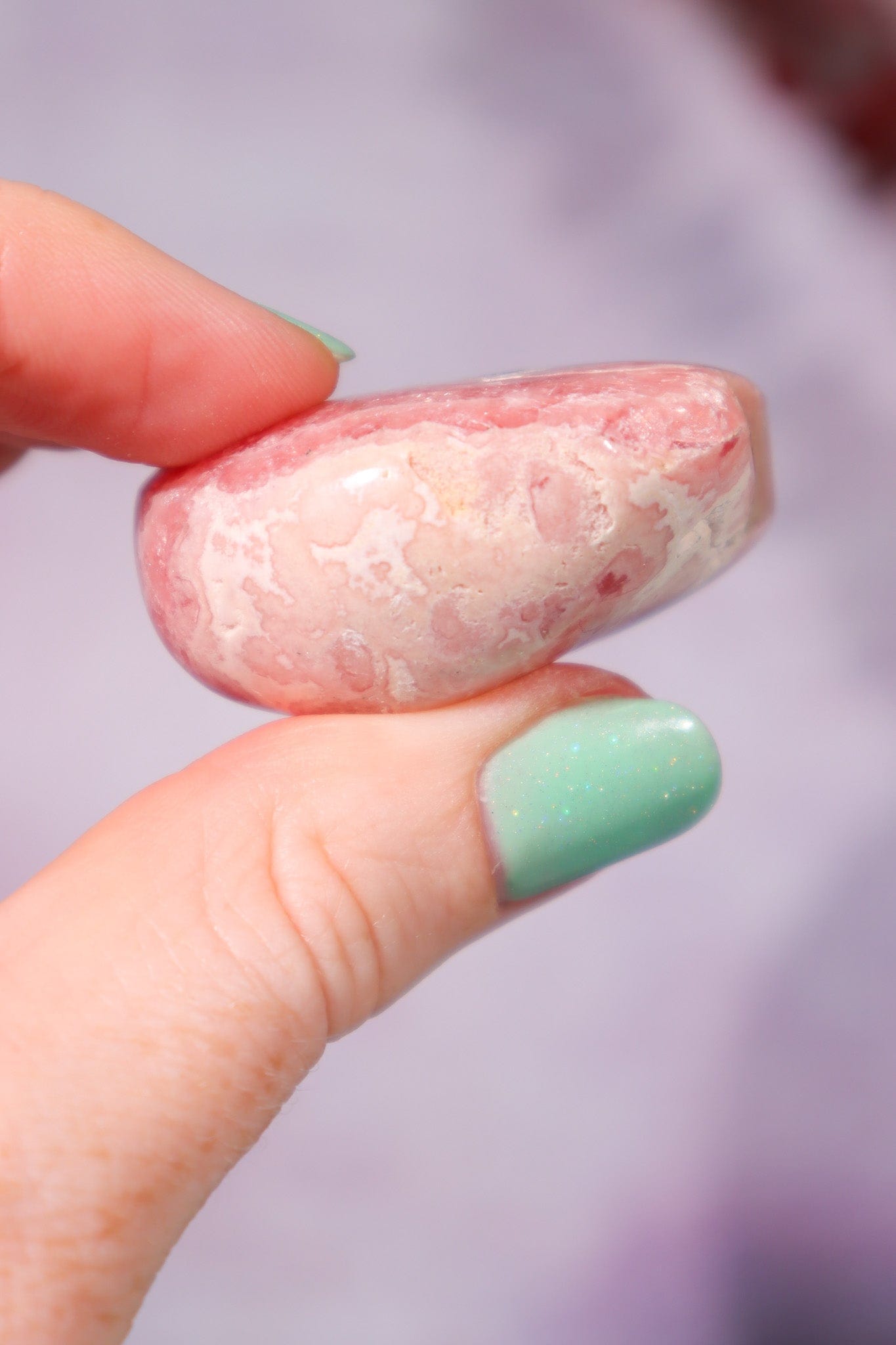 Rhodochrosite Freeform 44gr Freeform Tali & Loz Crystals