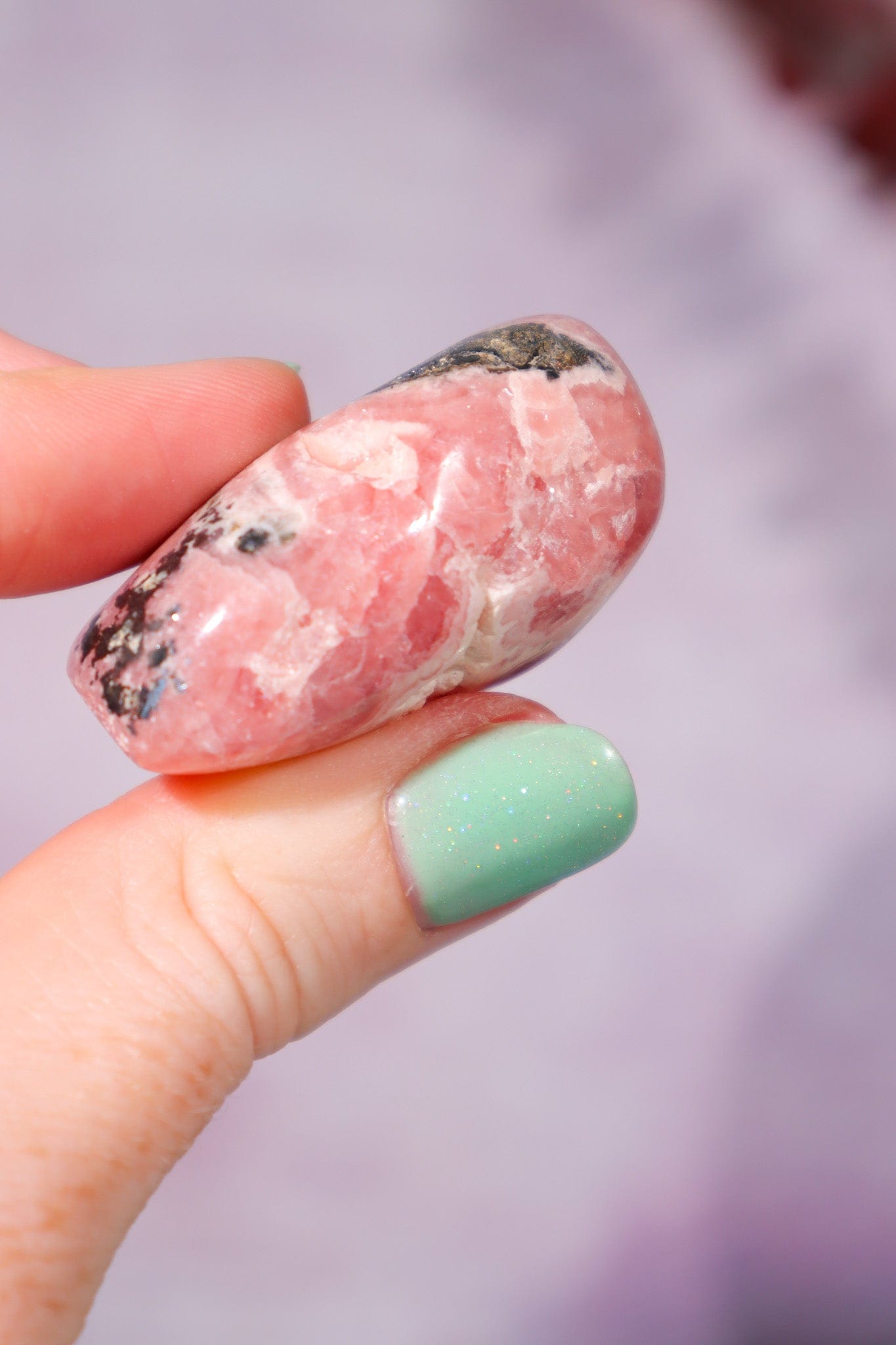 Rhodochrosite Freeform 44gr Freeform Tali & Loz Crystals