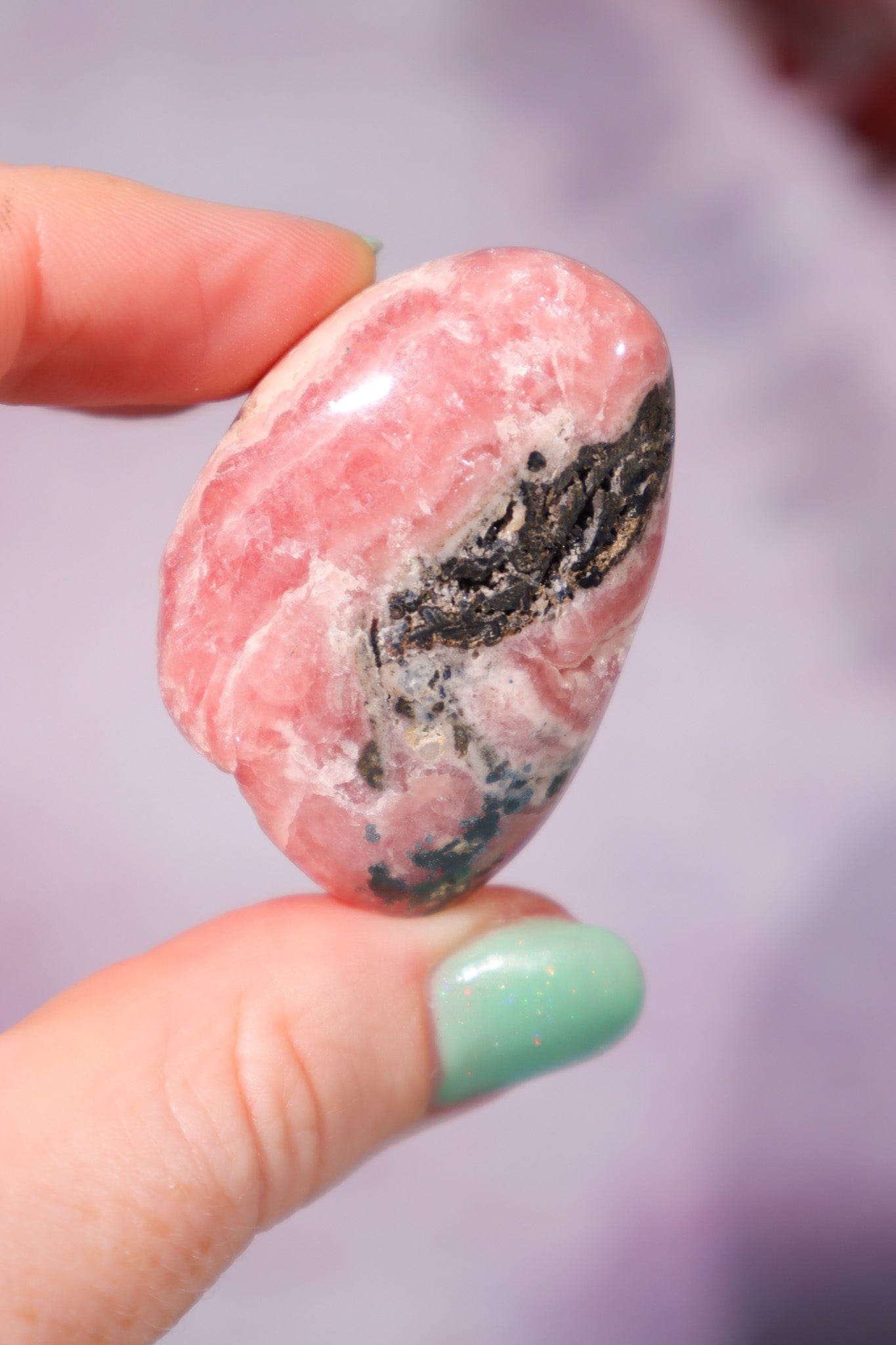Rhodochrosite Freeform 44gr Freeform Tali & Loz Crystals