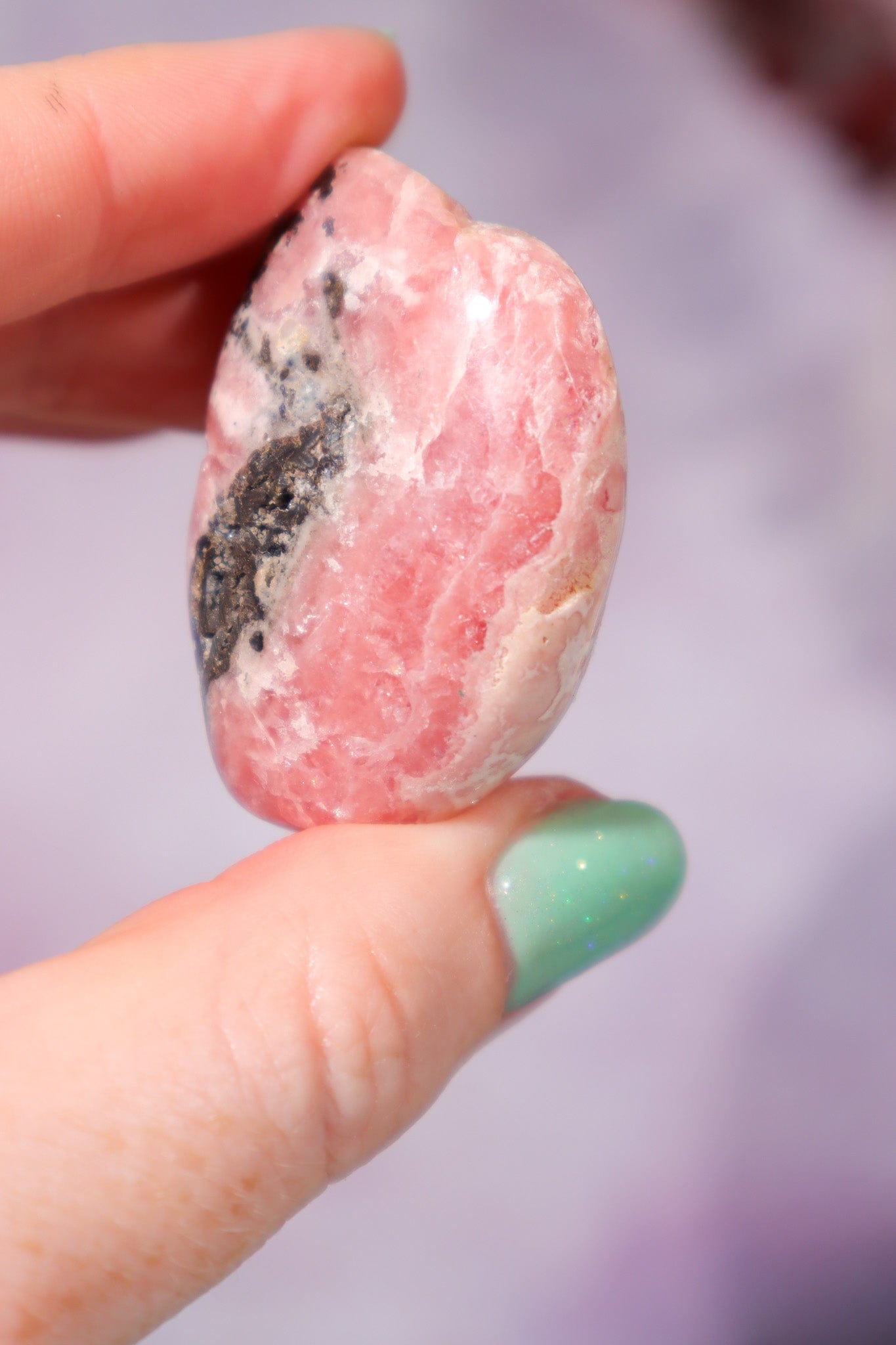 Rhodochrosite Freeform 44gr Freeform Tali & Loz Crystals