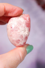 Rhodochrosite Freeform 44gr Freeform Tali & Loz Crystals
