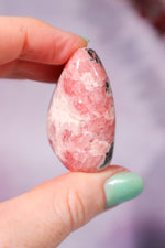 Rhodochrosite Freeform 44gr Freeform Tali & Loz Crystals