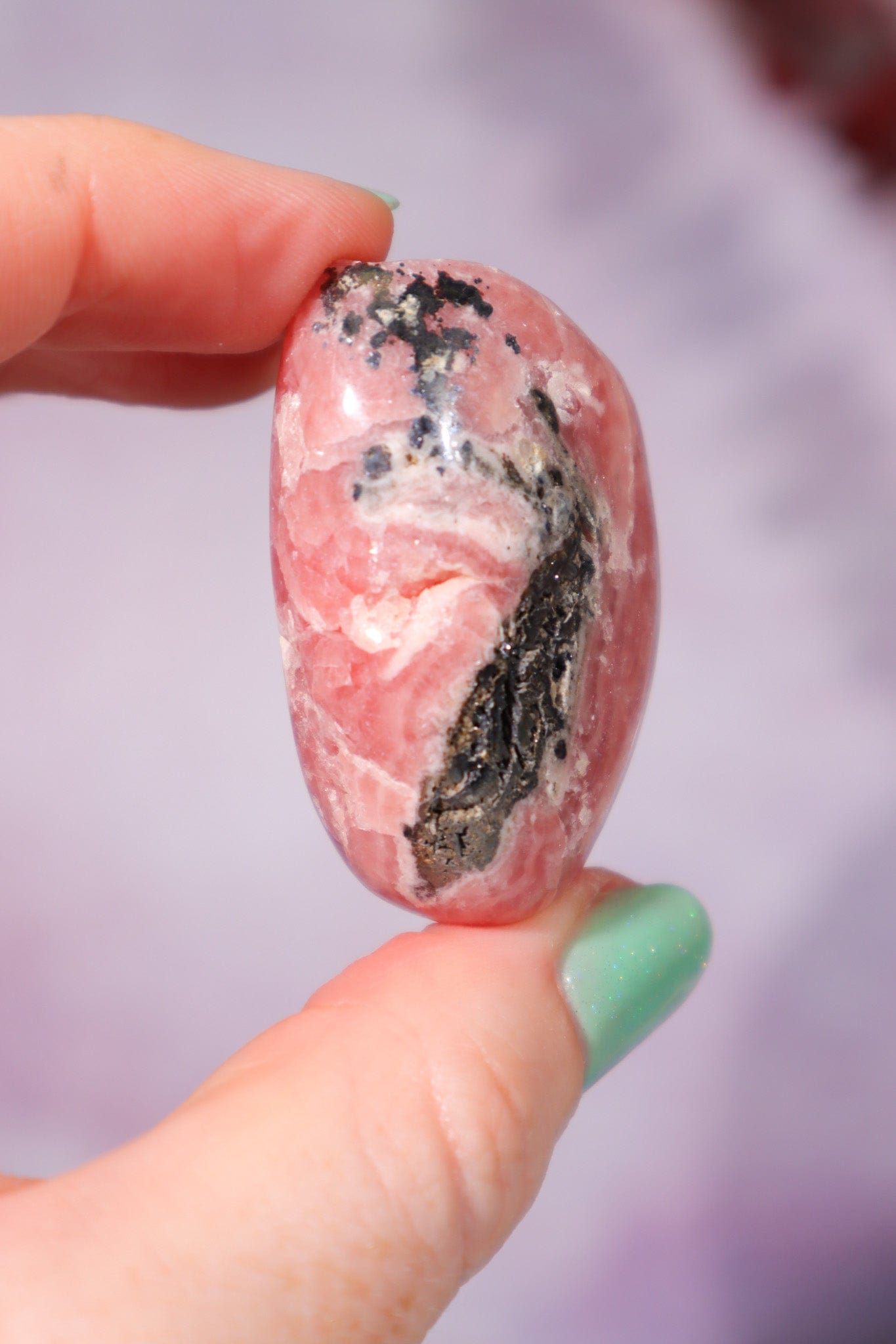 Rhodochrosite Freeform 44gr Freeform Tali & Loz Crystals