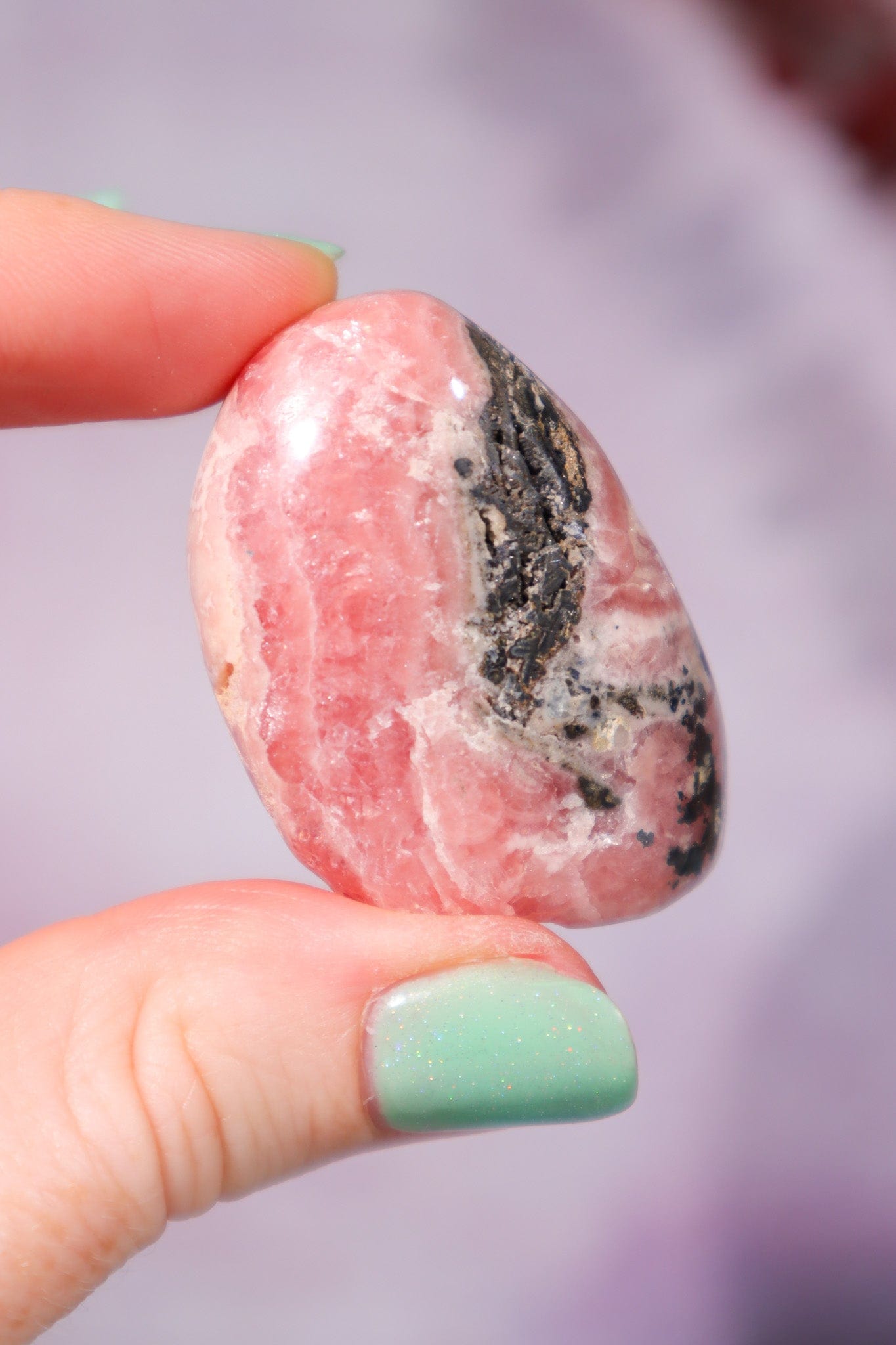 Rhodochrosite Freeform 44gr Freeform Tali & Loz Crystals