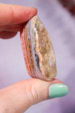 Rhodochrosite Freeform 54gr Freeform Tali & Loz Crystals