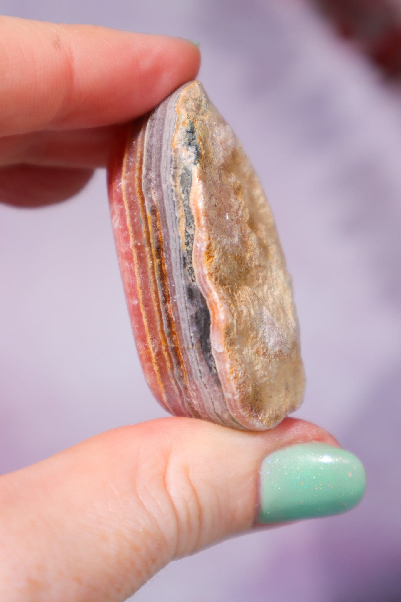 Rhodochrosite Freeform 54gr Freeform Tali & Loz Crystals