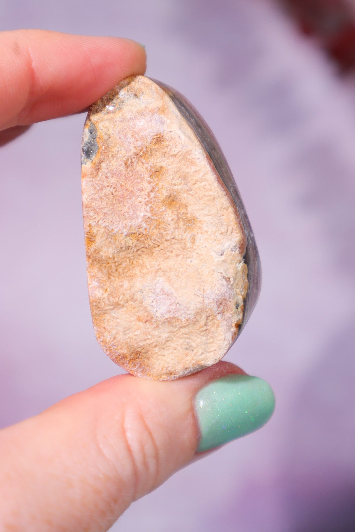 Rhodochrosite Freeform 54gr Freeform Tali & Loz Crystals