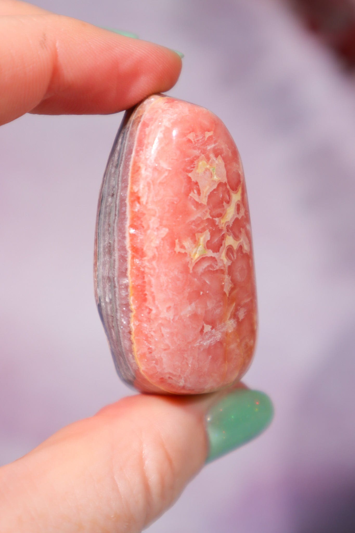 Rhodochrosite Freeform 54gr Freeform Tali & Loz Crystals