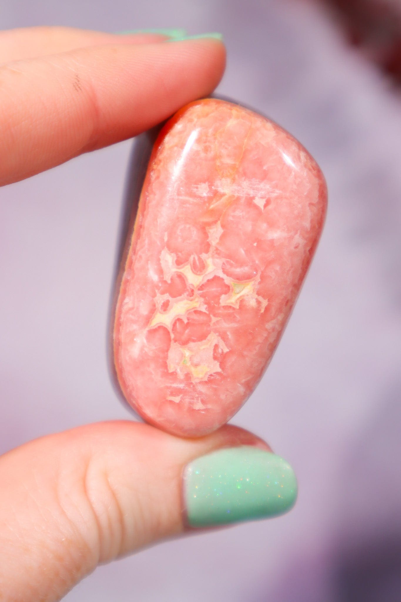 Rhodochrosite Freeform 54gr Freeform Tali & Loz Crystals