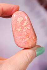 Rhodochrosite Freeform 54gr Freeform Tali & Loz Crystals