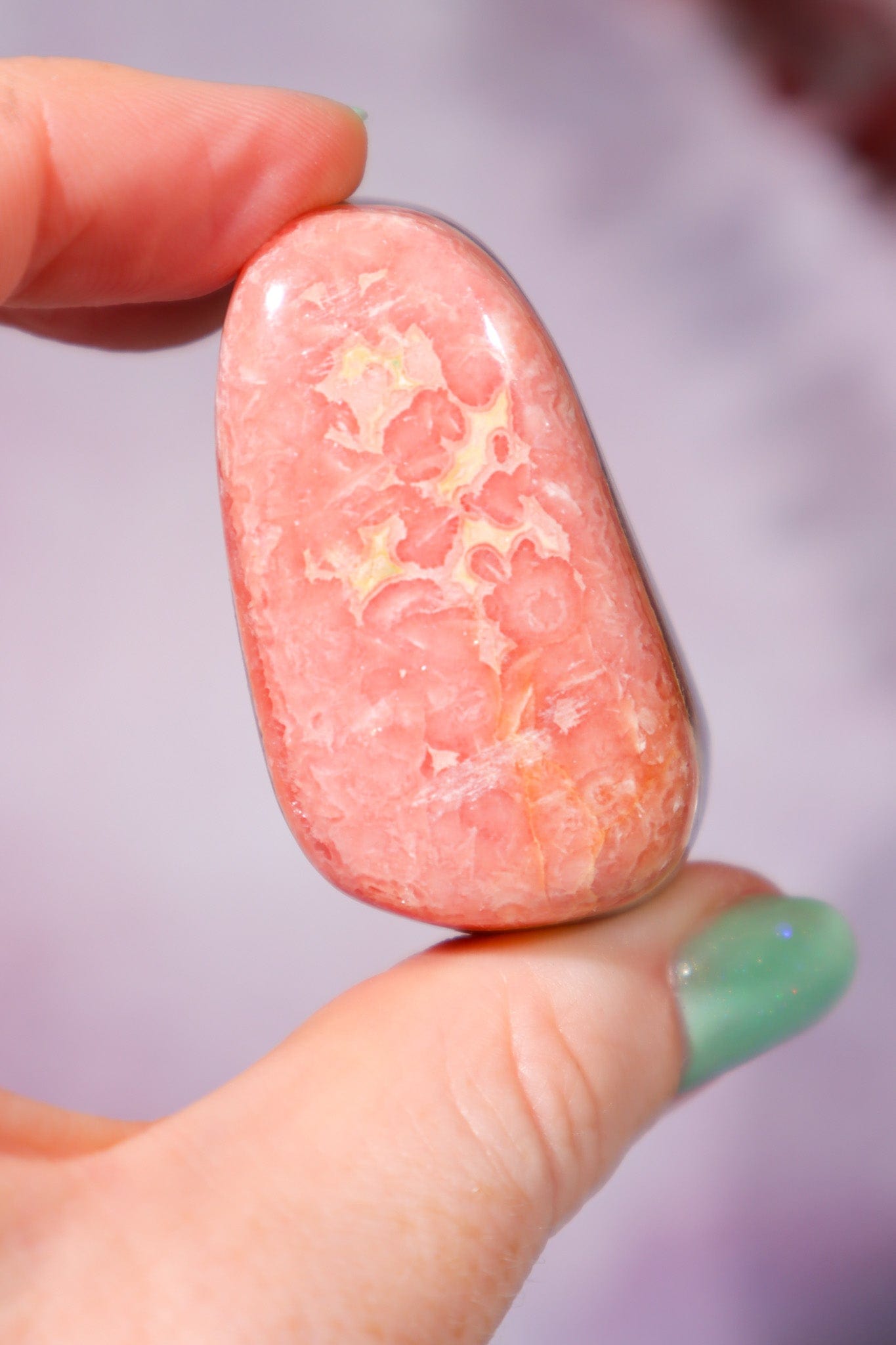Rhodochrosite Freeform 54gr Freeform Tali & Loz Crystals