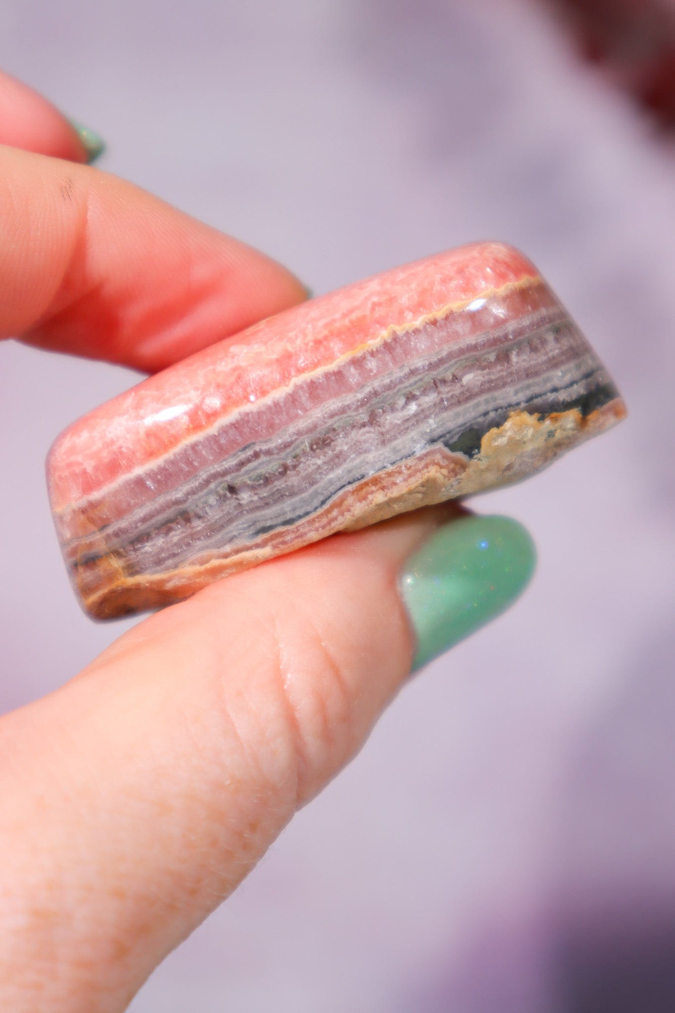 Rhodochrosite Freeform 54gr Freeform Tali & Loz Crystals