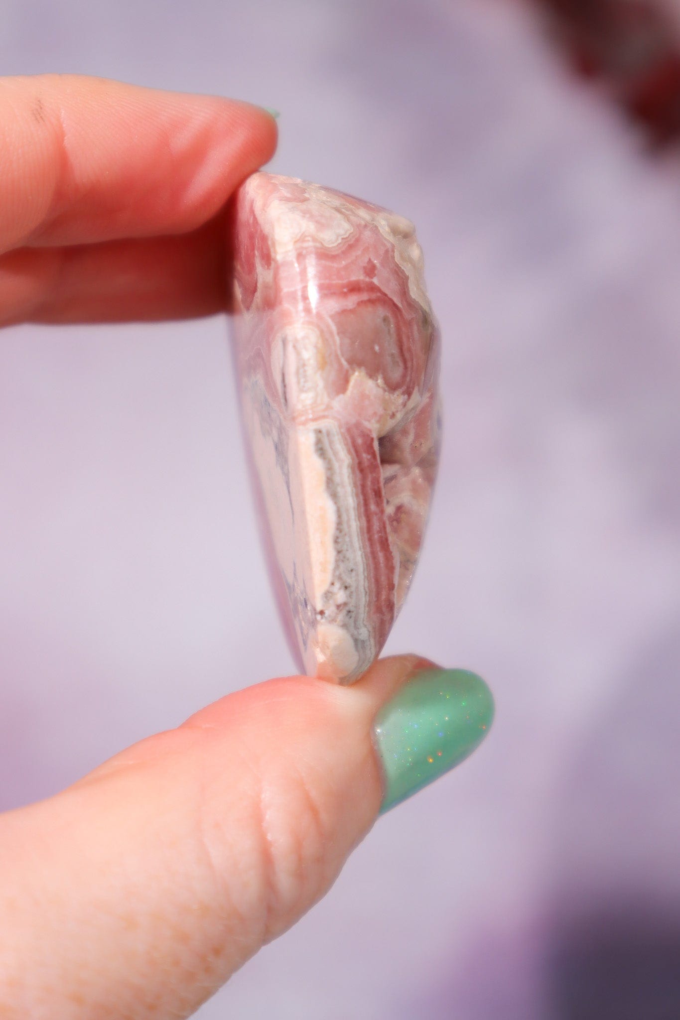 Rhodochrosite Freeform 54gr Freeform Tali & Loz Crystals