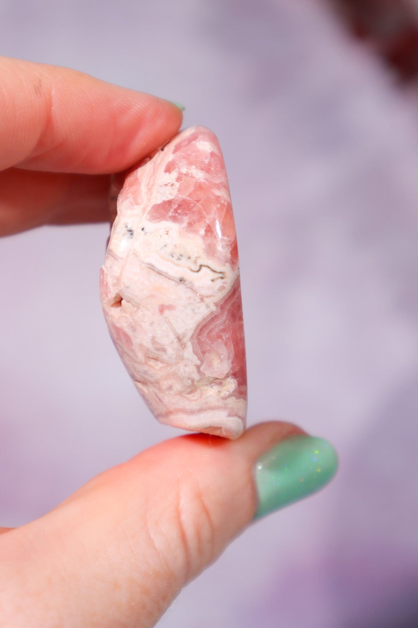 Rhodochrosite Freeform 54gr Freeform Tali & Loz Crystals