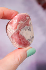 Rhodochrosite Freeform 54gr Freeform Tali & Loz Crystals