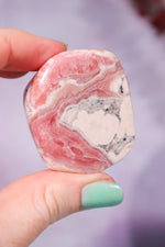 Rhodochrosite Freeform 54gr Freeform Tali & Loz Crystals