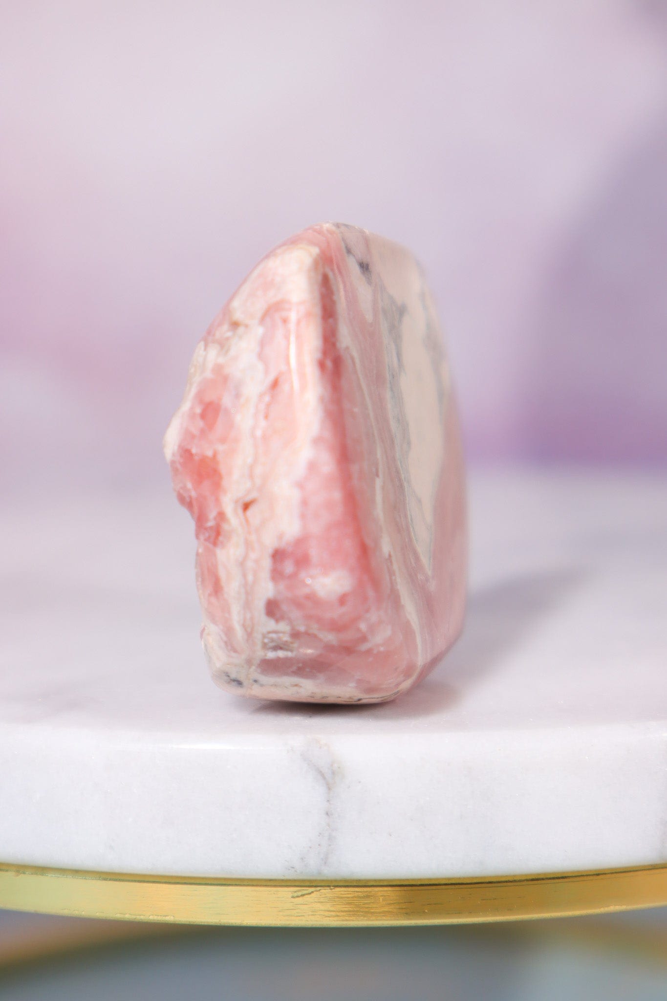 Rhodochrosite Freeform 54gr Freeform Tali & Loz Crystals