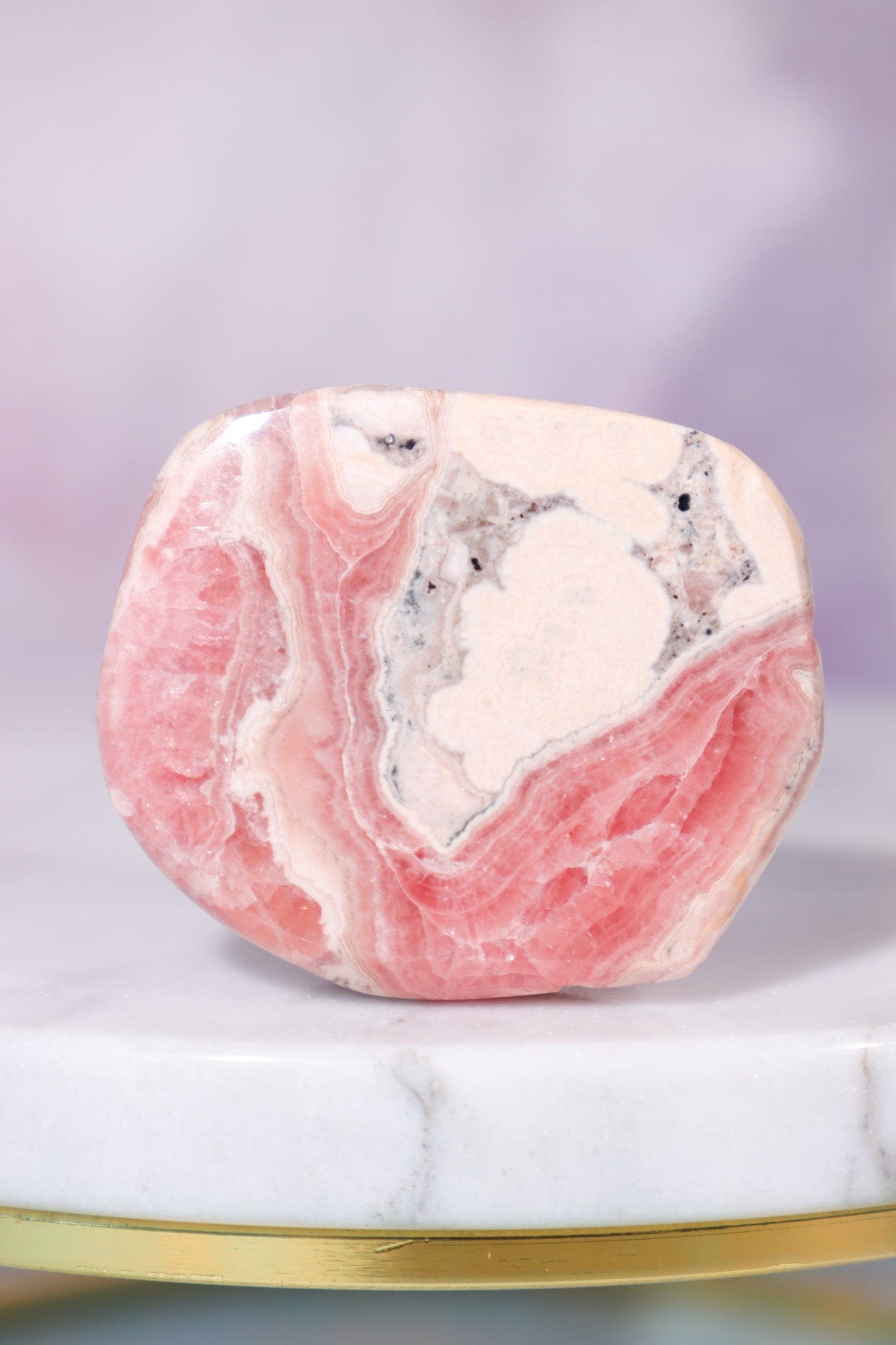 Rhodochrosite Freeform 54gr Freeform Tali & Loz Crystals