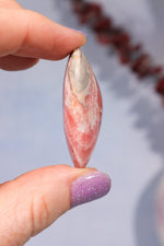 Rhodochrosite Heart 29.5gr Hearts Tali & Loz Crystals