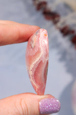Rhodochrosite Heart 52gr Hearts Tali & Loz Crystals