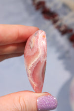 Rhodochrosite Heart 52gr Hearts Tali & Loz Crystals