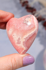 Rhodochrosite Heart 52gr Hearts Tali & Loz Crystals