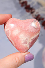 Rhodochrosite Heart 52gr Hearts Tali & Loz Crystals