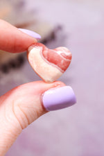 Rhodochrosite Heart 5gr Hearts Tali & Loz Crystals