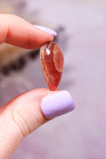 Rhodochrosite Heart 6.82gr Hearts Tali & Loz Crystals