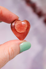 Rhodochrosite Heart 6.82gr Hearts Tali & Loz Crystals