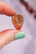 Rhodochrosite Heart 6.82gr Hearts Tali & Loz Crystals