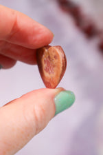 Rhodochrosite Heart 6.82gr Hearts Tali & Loz Crystals