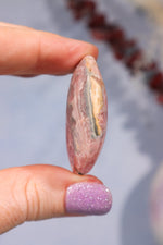 Rhodochrosite Moon 22.9gr Moons Tali & Loz Crystals