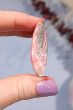 Rhodochrosite Moon 22.9gr Moons Tali & Loz Crystals