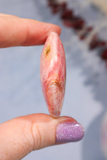 Rhodochrosite Moon 27.7gr Moons Tali & Loz Crystals