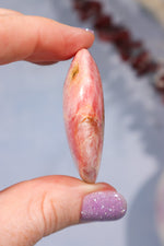 Rhodochrosite Moon 27.7gr Moons Tali & Loz Crystals