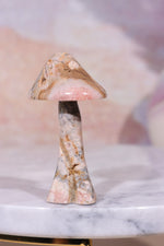 Rhodochrosite Mushroom 5.7cm, Sold As Seen Mushrooms Tali & Loz Crystals