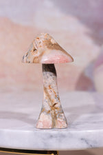 Rhodochrosite Mushroom 5.7cm, Sold As Seen Mushrooms Tali & Loz Crystals