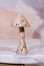 Rhodochrosite Mushroom 5.7cm, Sold As Seen Mushrooms Tali & Loz Crystals