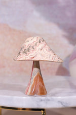 Rhodochrosite Mushroom 6cm, Sold As Seen Mushrooms Tali & Loz Crystals