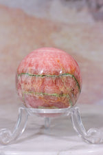 Rhodochrosite Sphere 102gr , Sold as Seen Spheres Tali & Loz Crystals